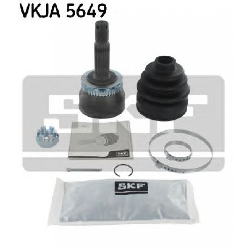 VKJA 5649 SKF - Шарнір рівних кутових швидкостей (ШРКШ)